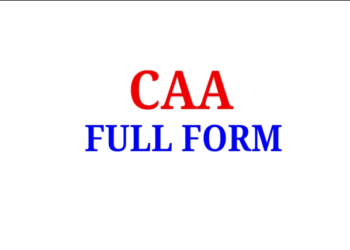 CAA Full Form in English