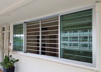 How Can I Remove a Simple HDB Window Grill Design?