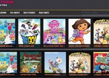 The CartoonExtra Website