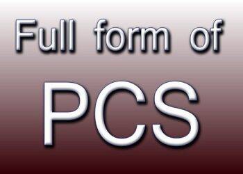 The PCS Full Form in English Is