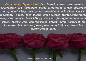 Quote for Special Person