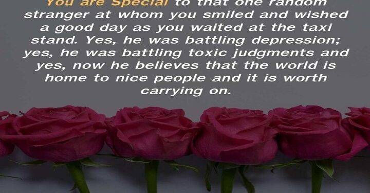 Quote for Special Person