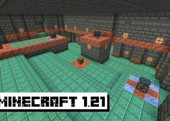 Download Minecraft Bedrock Edition 1.21.30, 1.21.0 and 1.21: Trail Chamber and Copper blocks