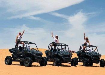 Unleashing the Thrill Embark on a 30-Minute Abenddünen Buggy Fahrt mit dem Auto in Dubai with a Wüstensafari Adventure