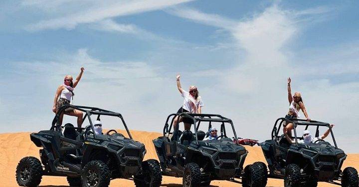 Unleashing the Thrill Embark on a 30-Minute Abenddünen Buggy Fahrt mit dem Auto in Dubai with a Wüstensafari Adventure