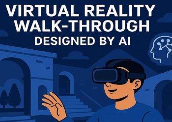 Virtual Reality Walk-through Designed by AI The New Era